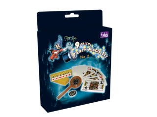 5216  9 Tricks Party Magic Set No. 2